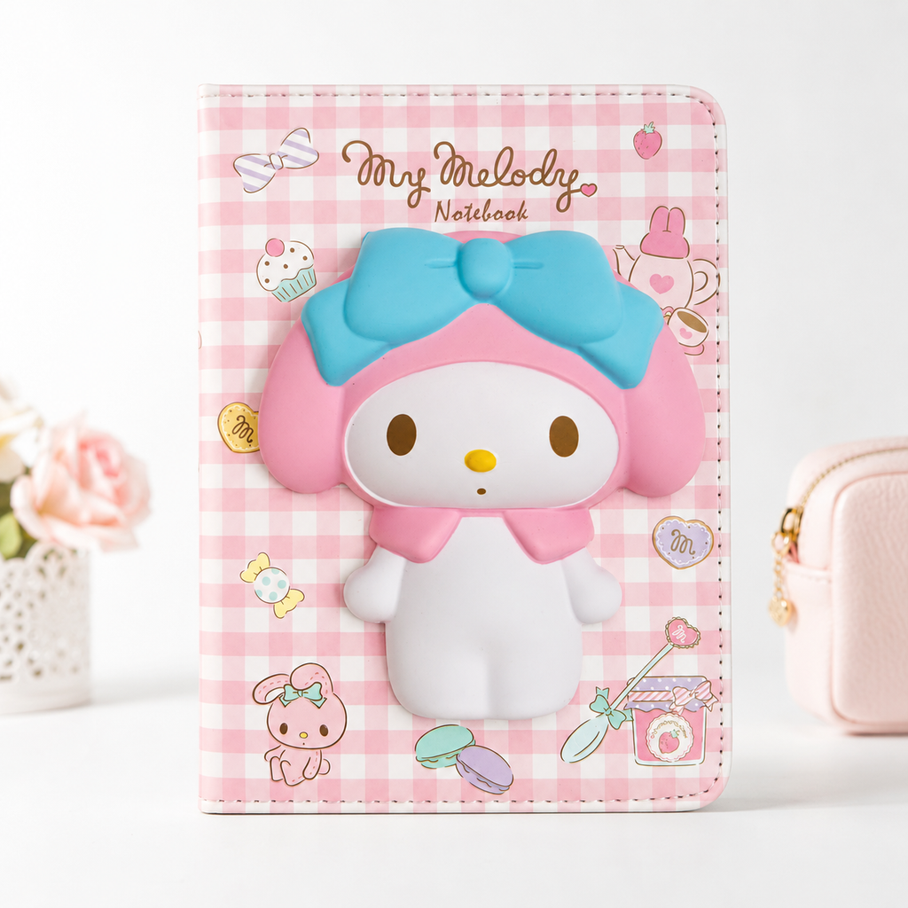 3D  Squishy Notebook