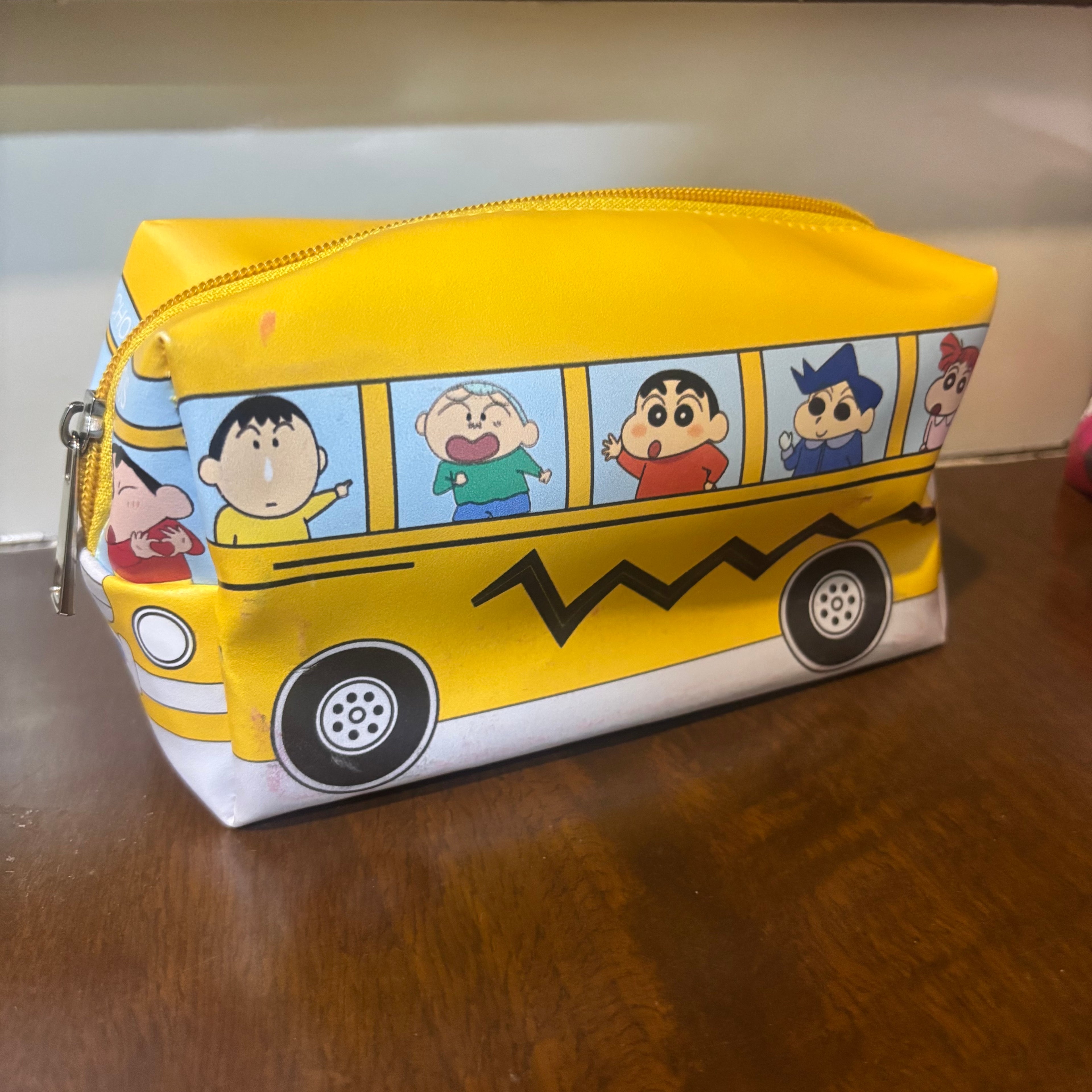 Bus shape Pencil pouch