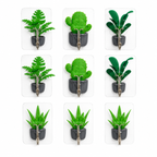 Plant Hook - Tear graceless ( 3kgload)