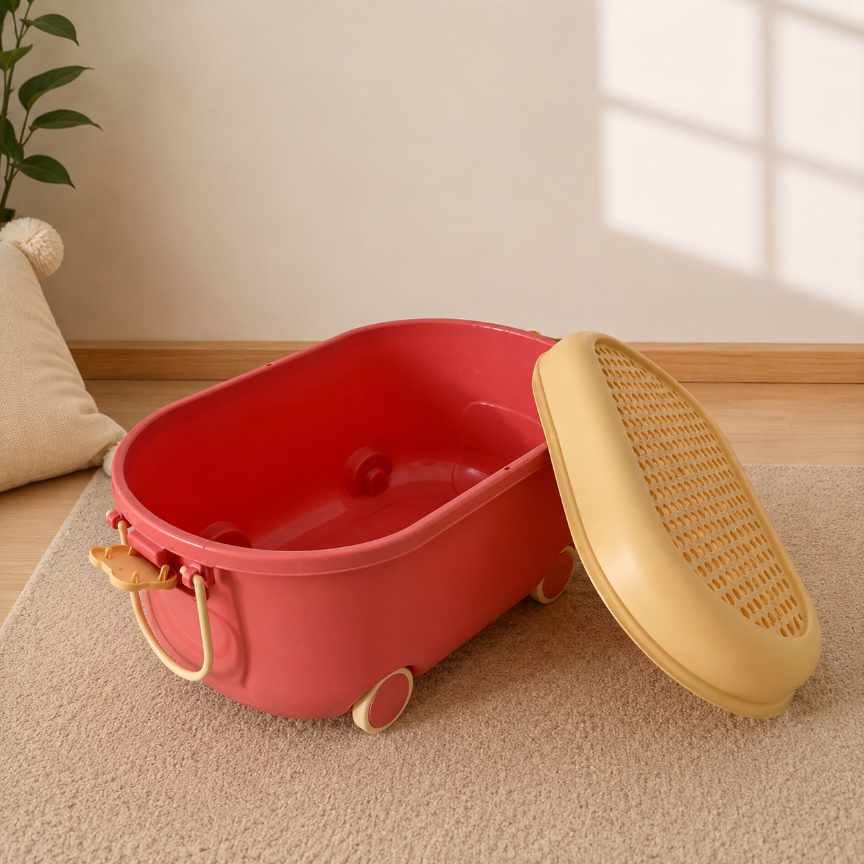 Toy storage box