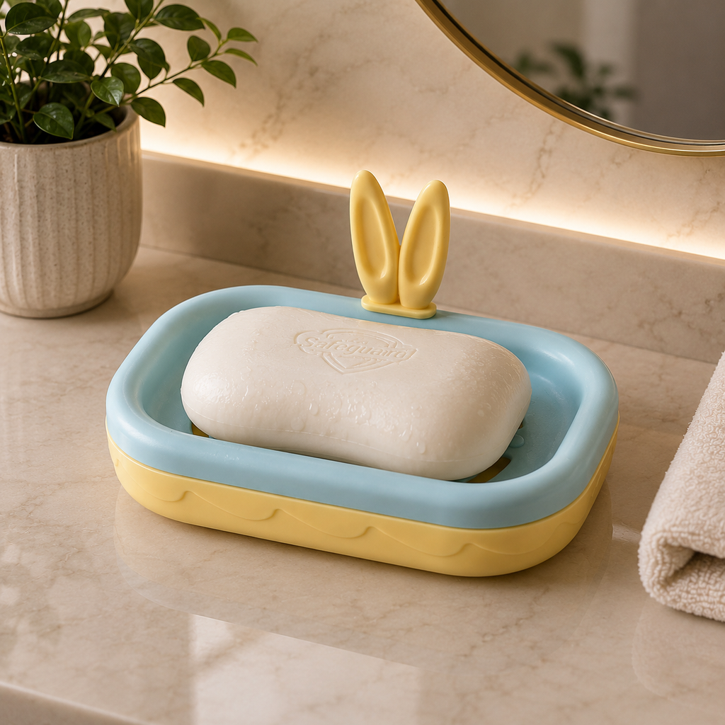 Wall Mounted Bunny Soap holder