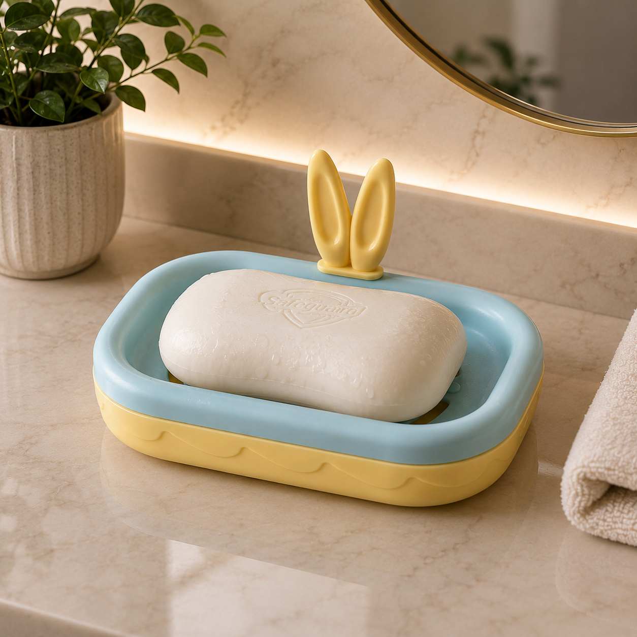 Wall Mounted Bunny Soap holder