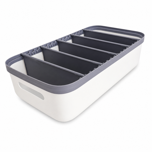 Adjustable Partition Basket