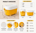 Toy storage box