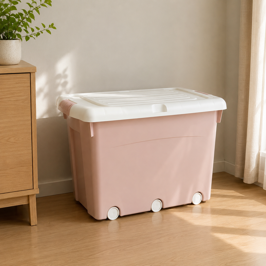 Big storage box -72 Litres ( with side Locks)
