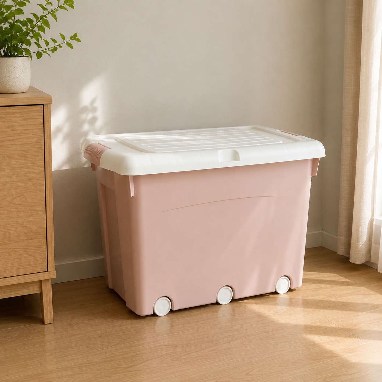 Big storage box -72 Litres ( with side Locks)