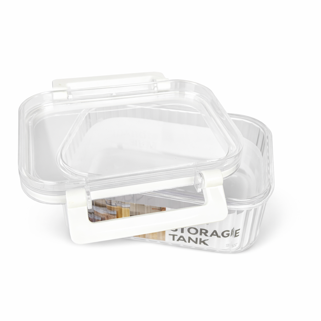 Fridge Stoage Box with Side Lock