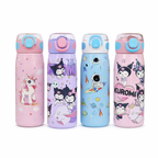 Cartoon Insulated Water Bottle - 620 ml