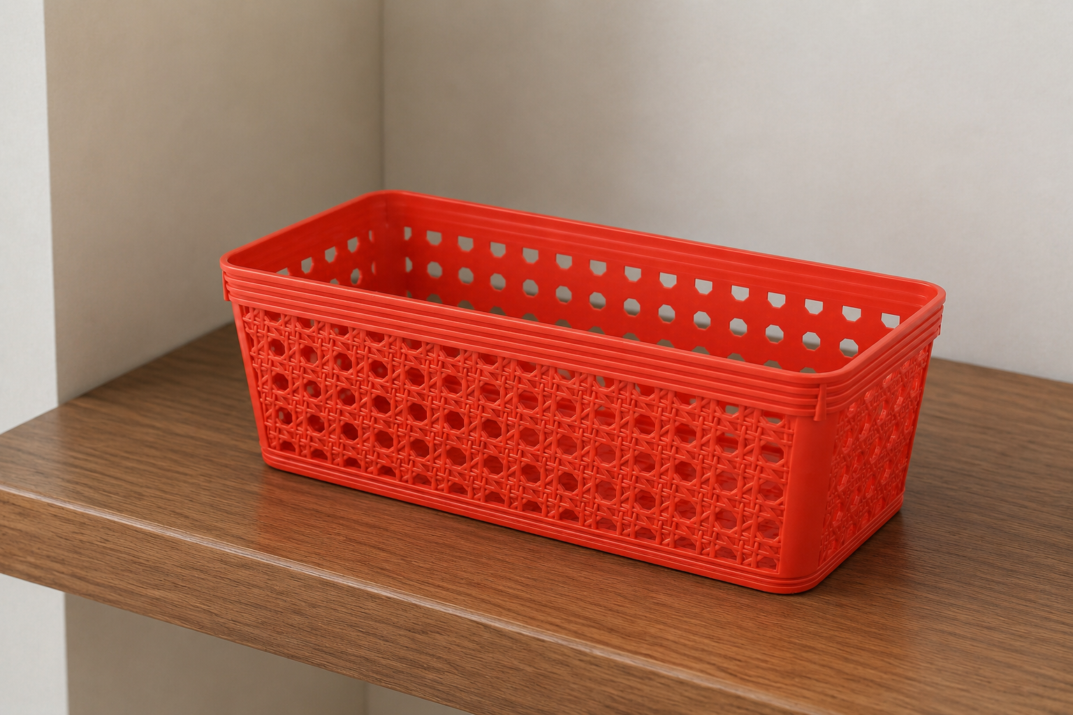 Rectangle hole Basket