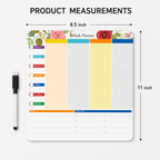 Magnetic white board