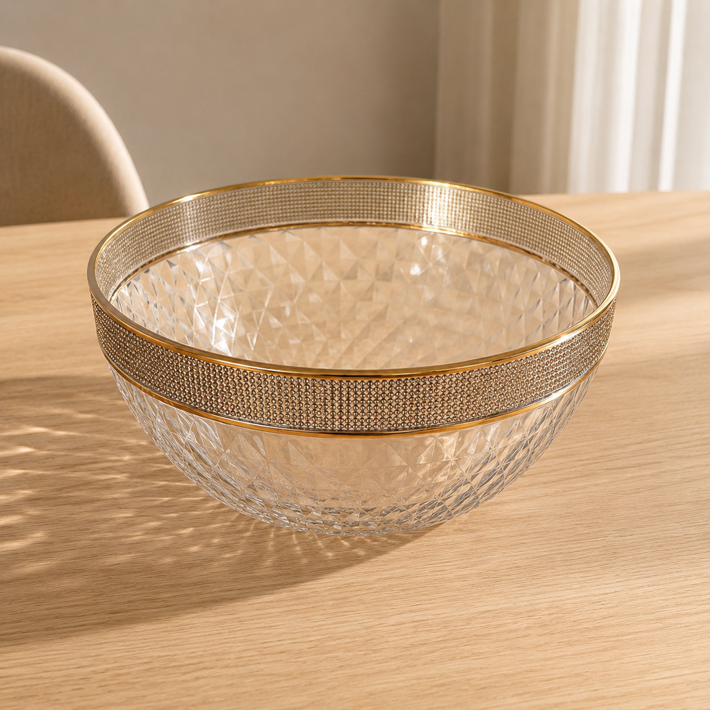 Acrylic Fruit Bowl