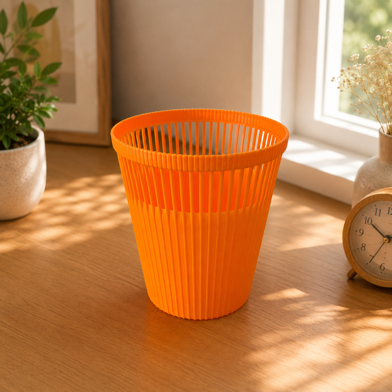 Pastel Round Basket