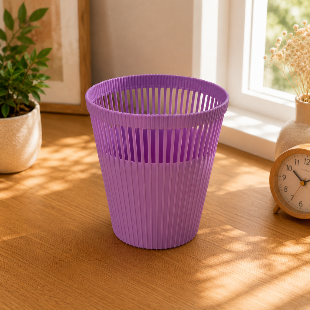 Pastel Round Basket