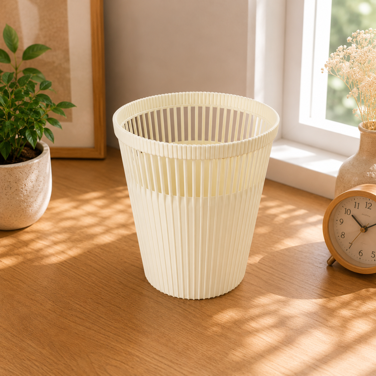 Pastel Round Basket