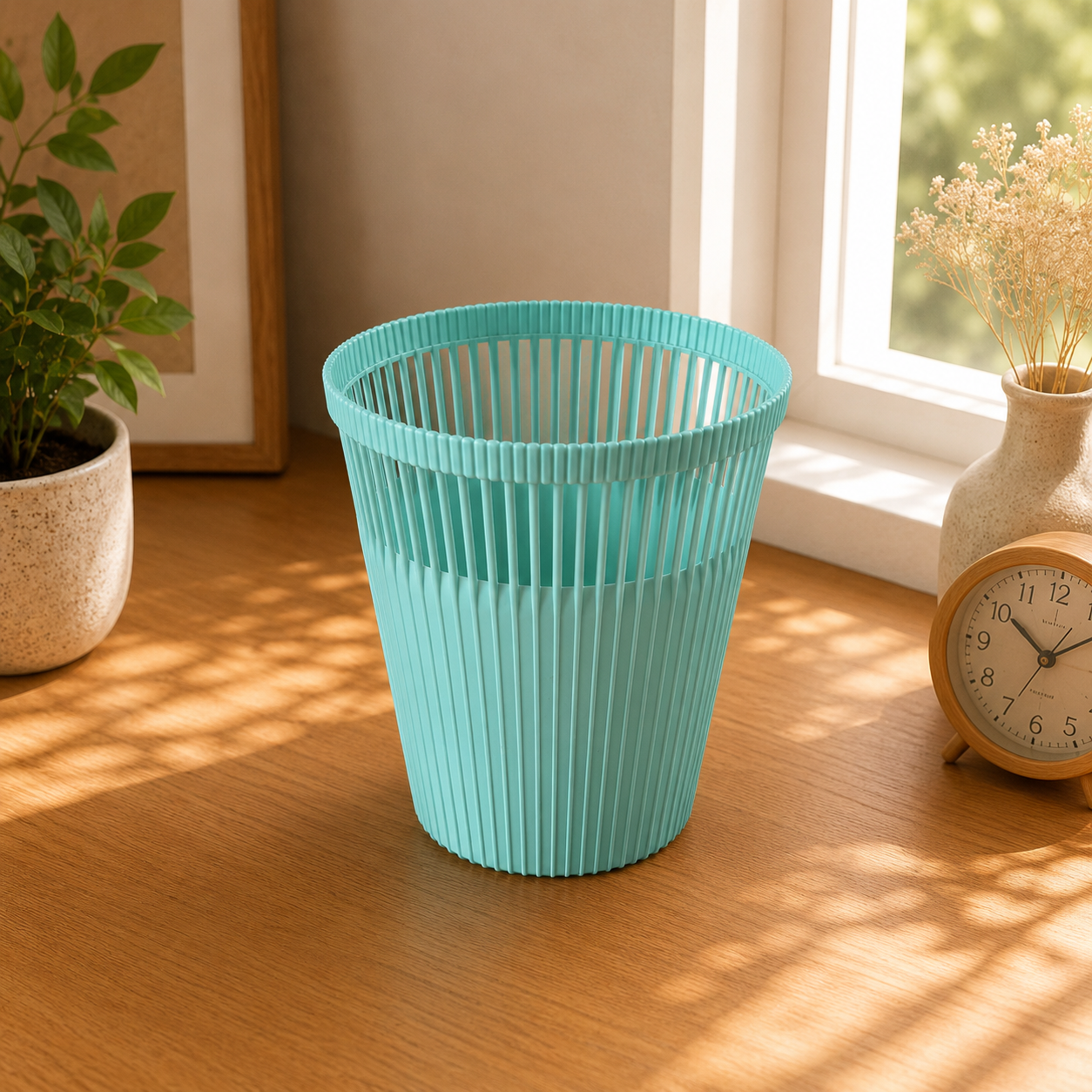 Pastel Round Basket