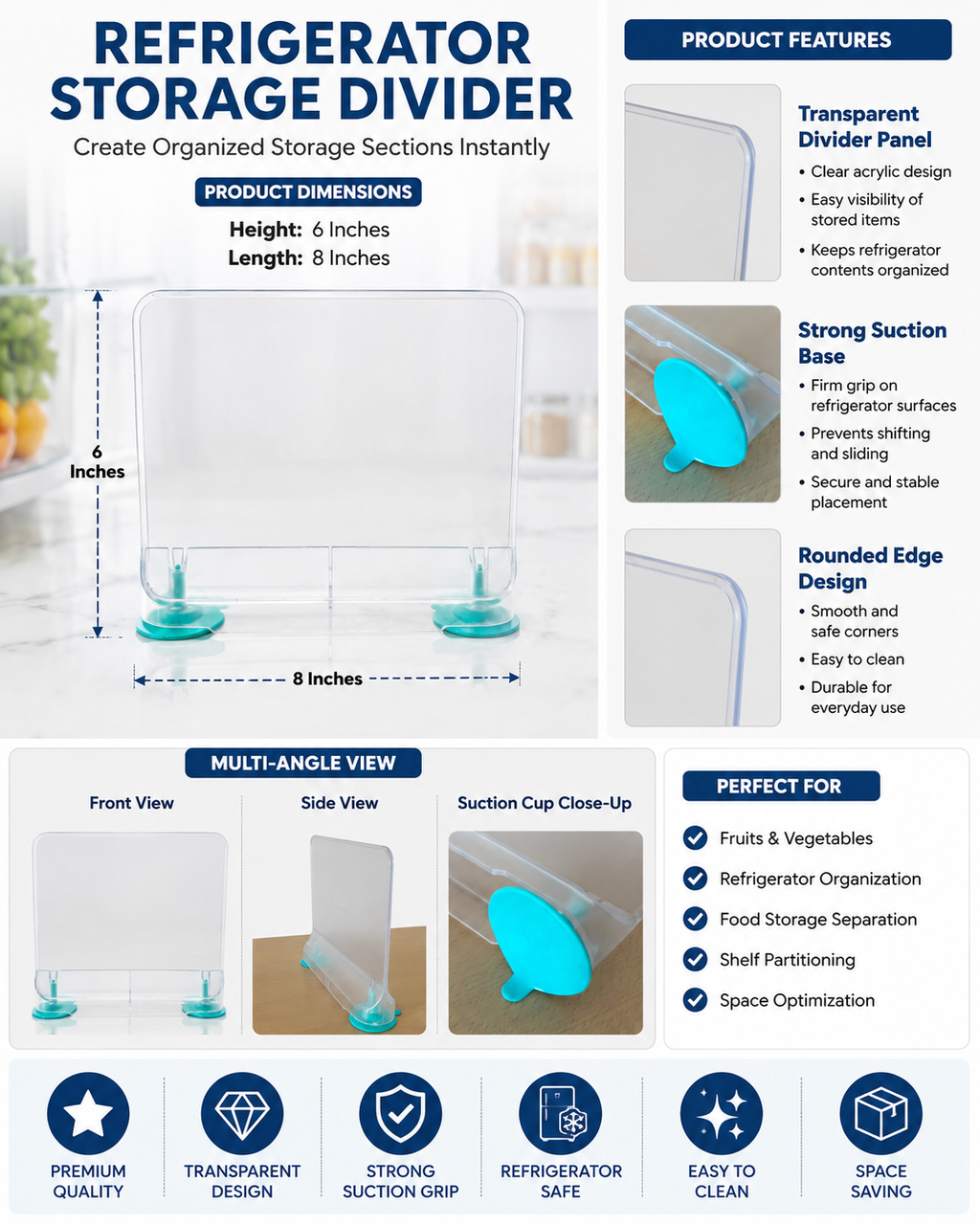 Shelf Divider