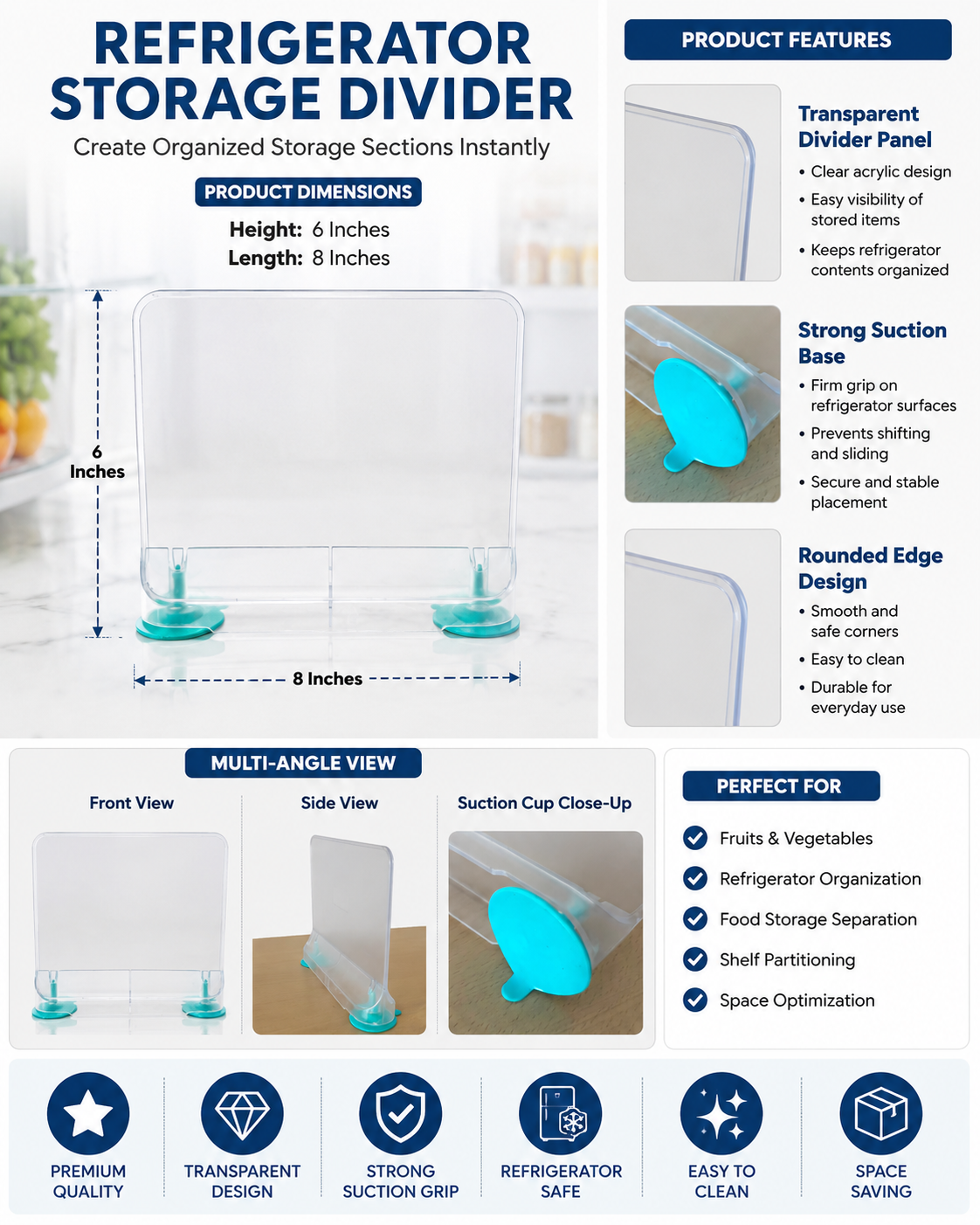 Shelf Divider