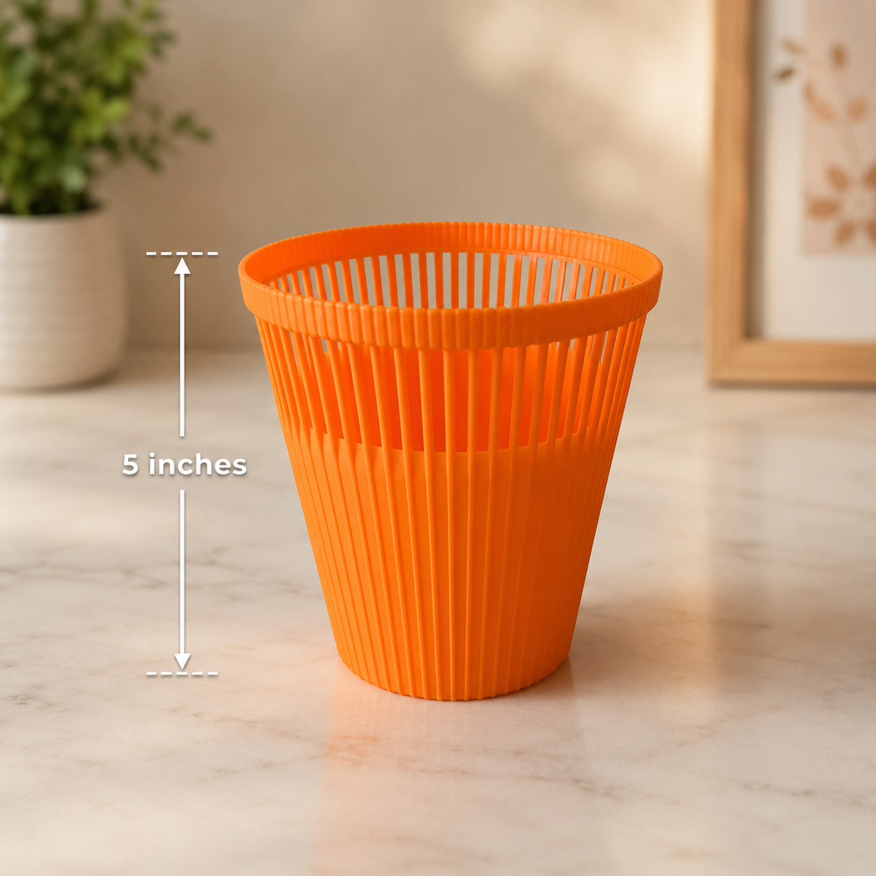 Pastel Round Basket