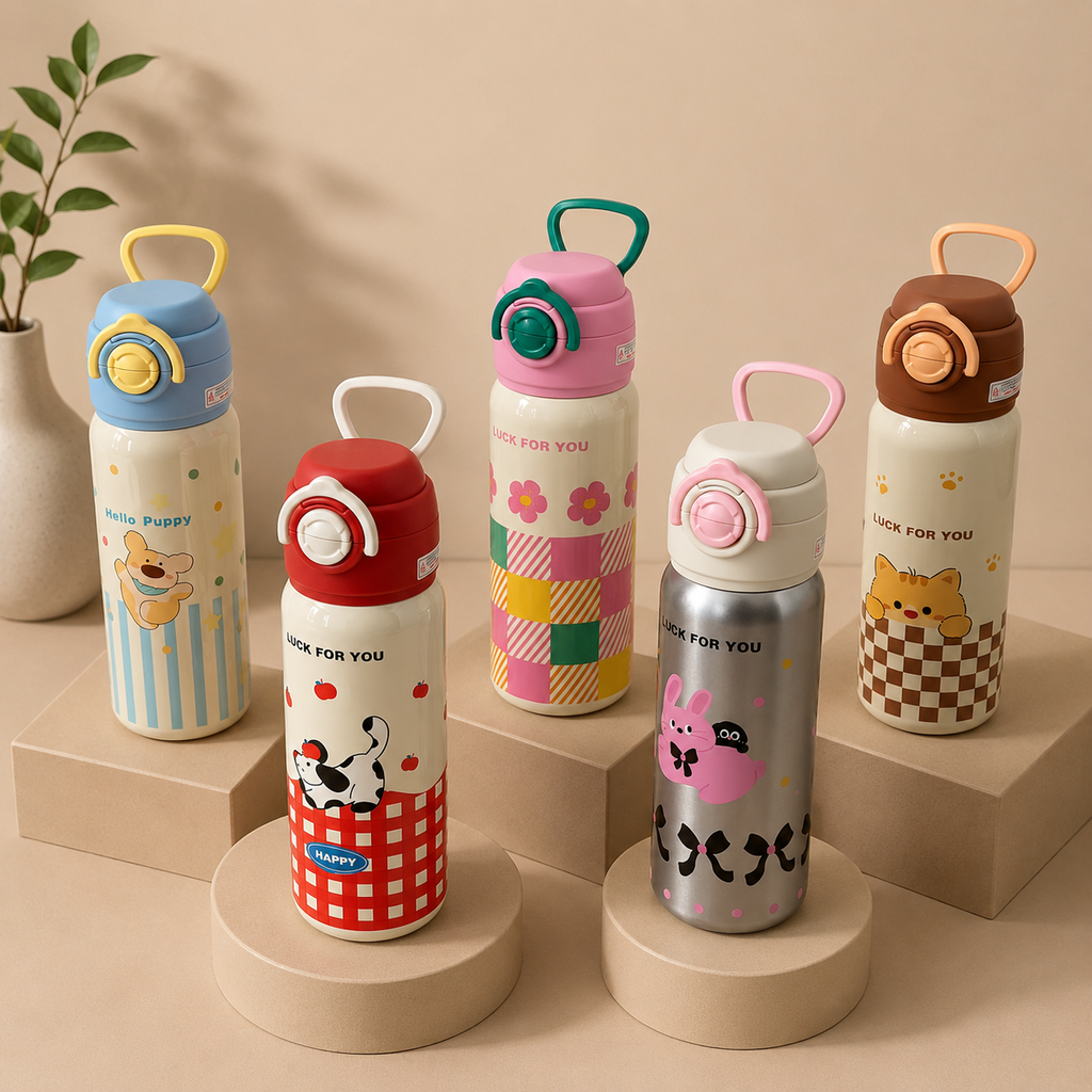 New Animal Bottle 600ml