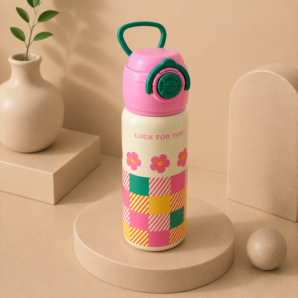 New Animal Bottle 600ml