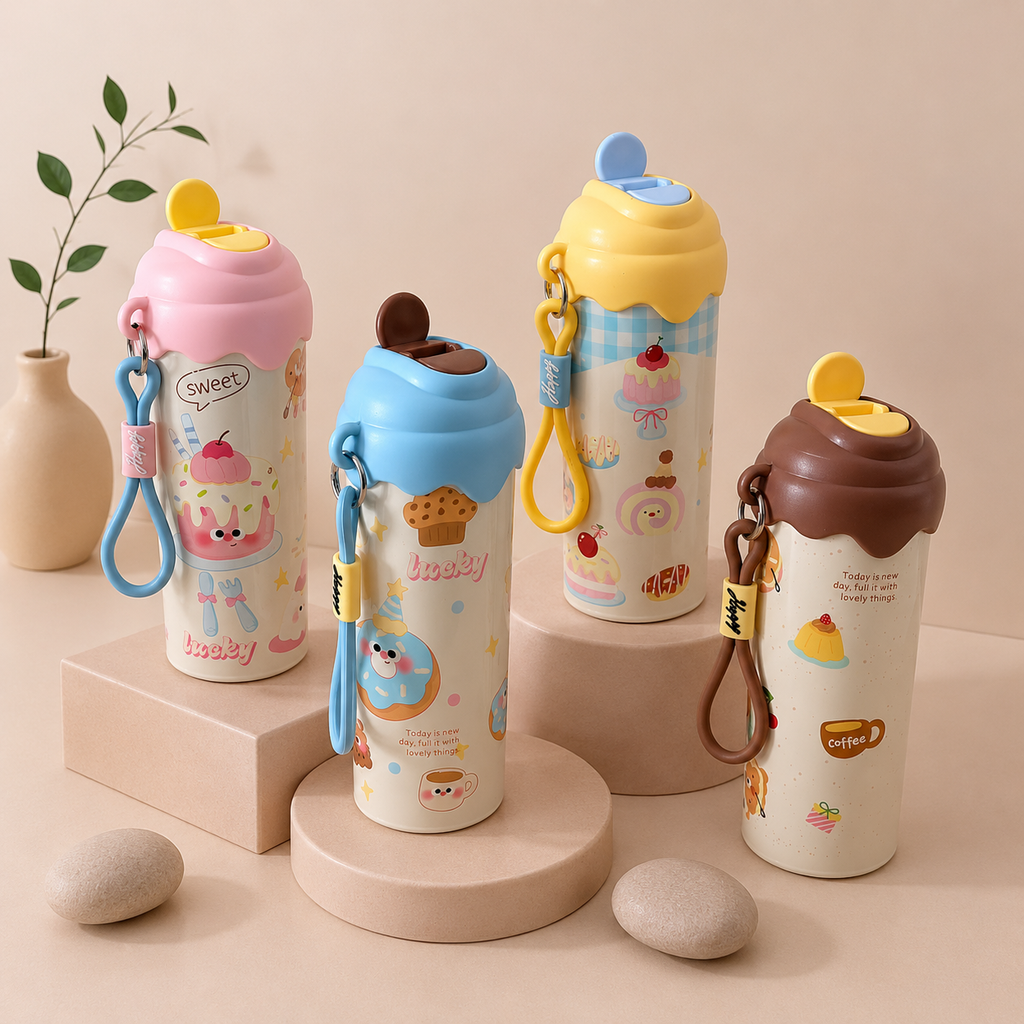 Ice Cream Tumbler 600ml