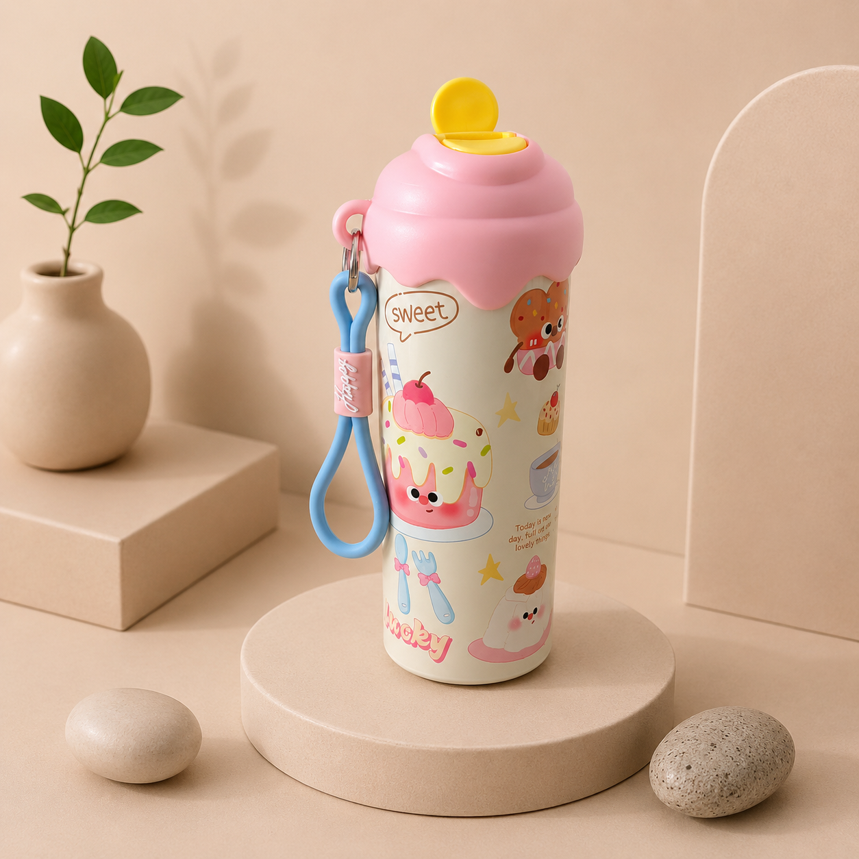 Ice Cream Tumbler 600ml