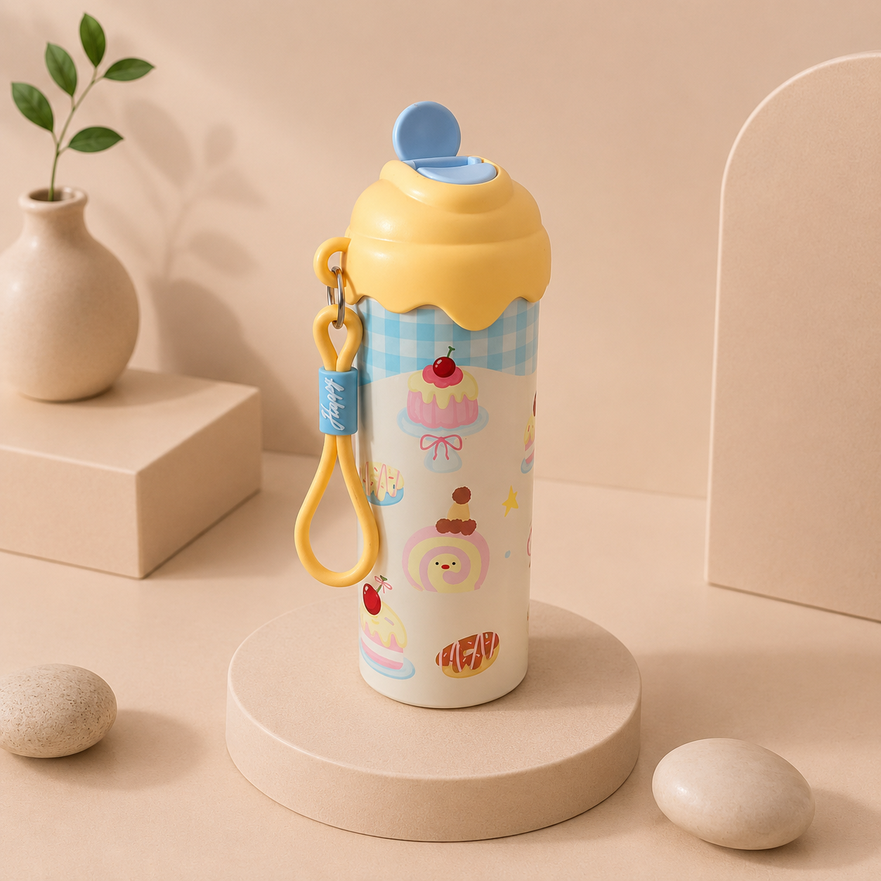Ice Cream Tumbler 600ml