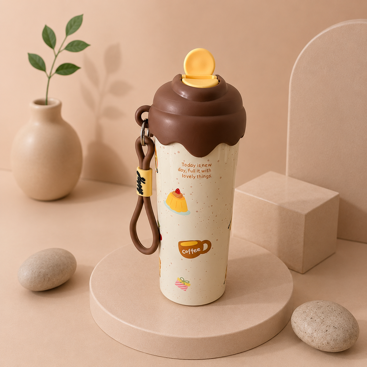 Ice Cream Tumbler 600ml