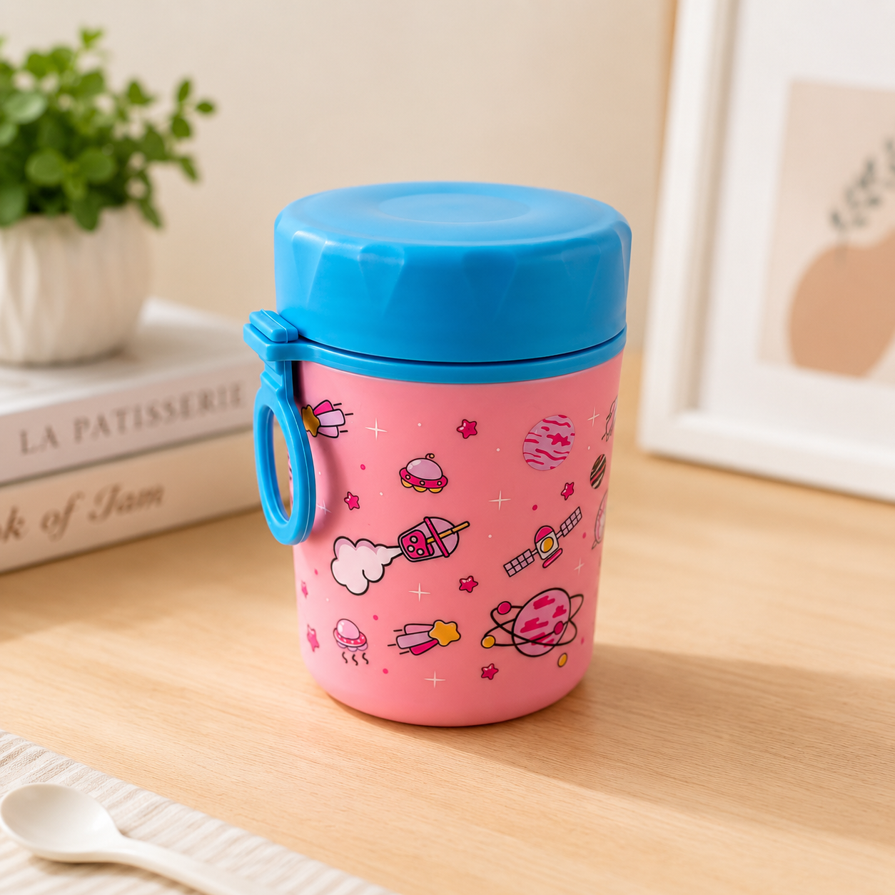 Steel Food Jar