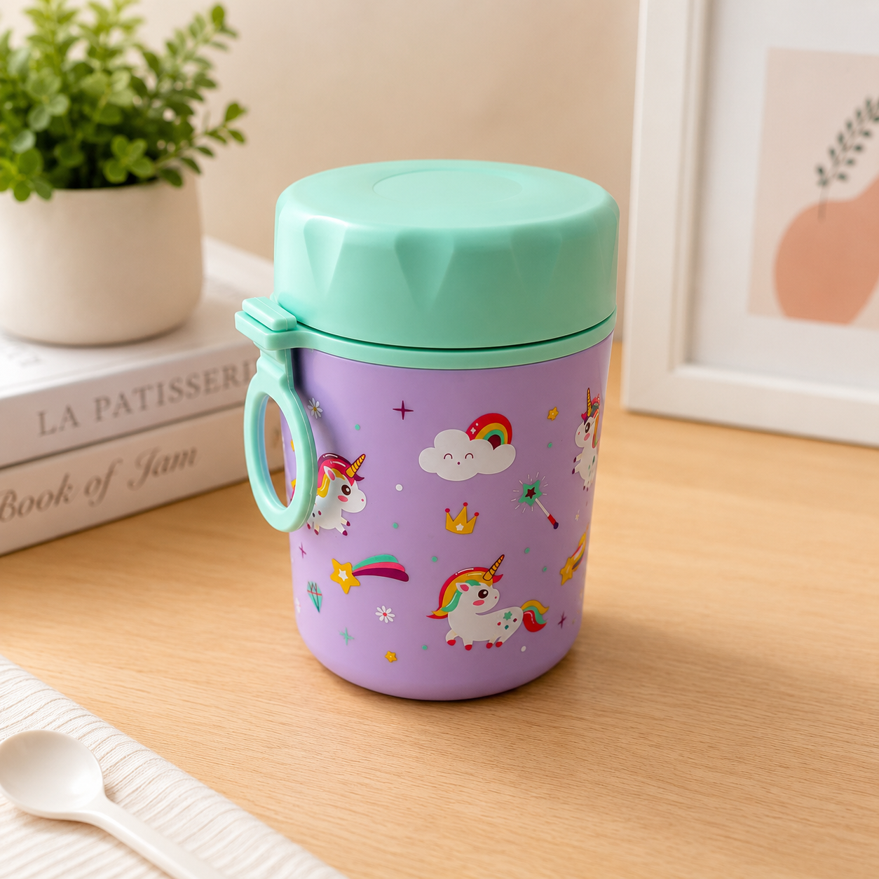 Steel Food Jar