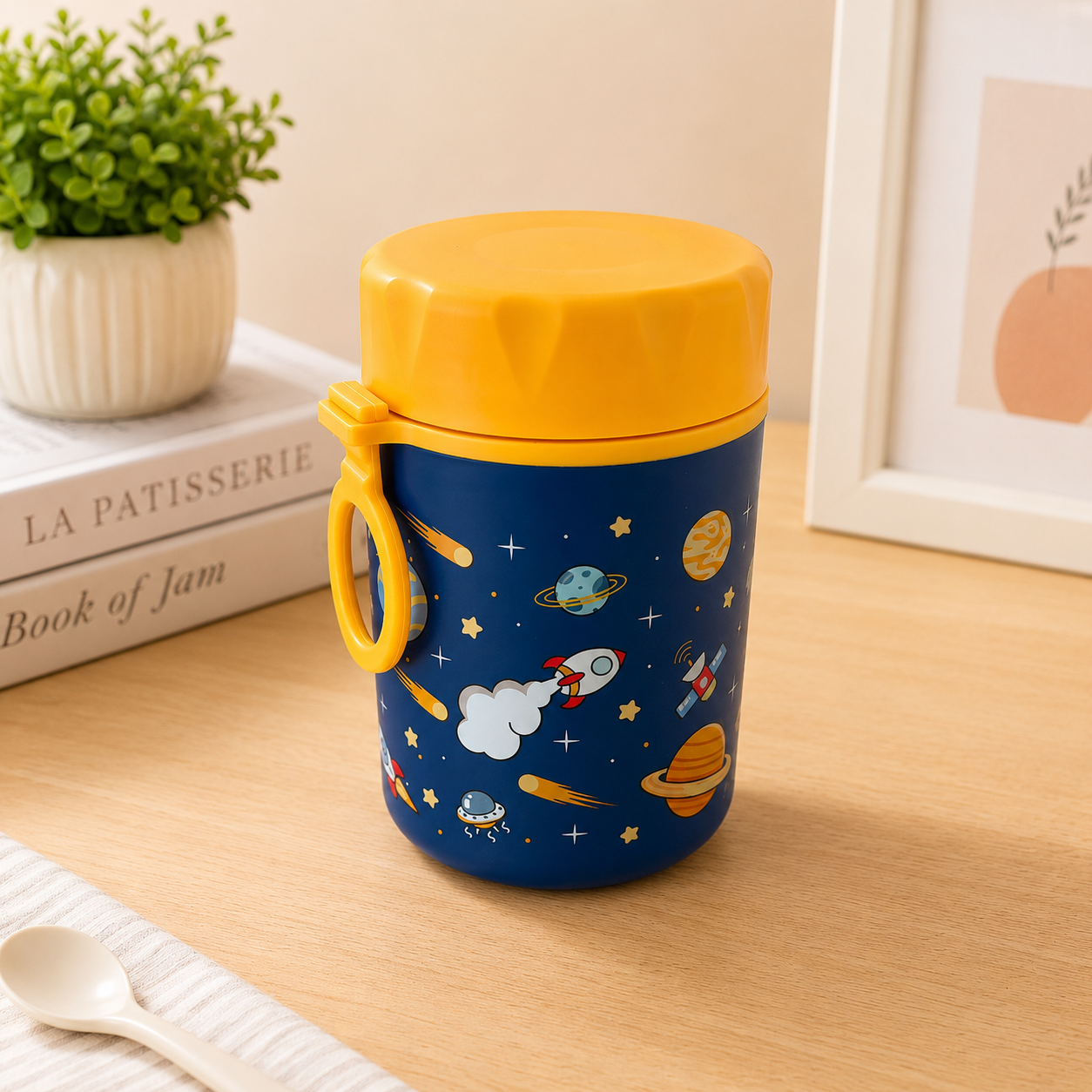Steel Food Jar