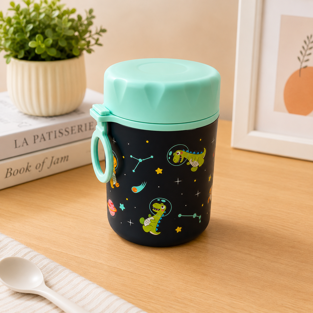 Steel Food Jar
