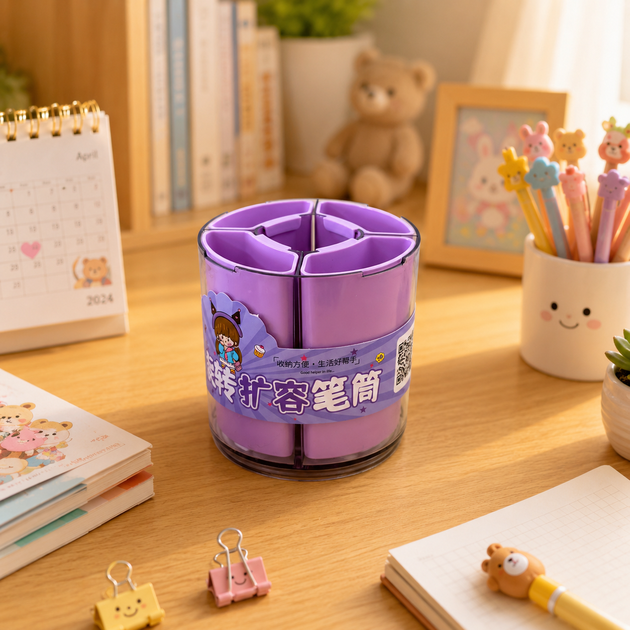 Rotation Pen Stand