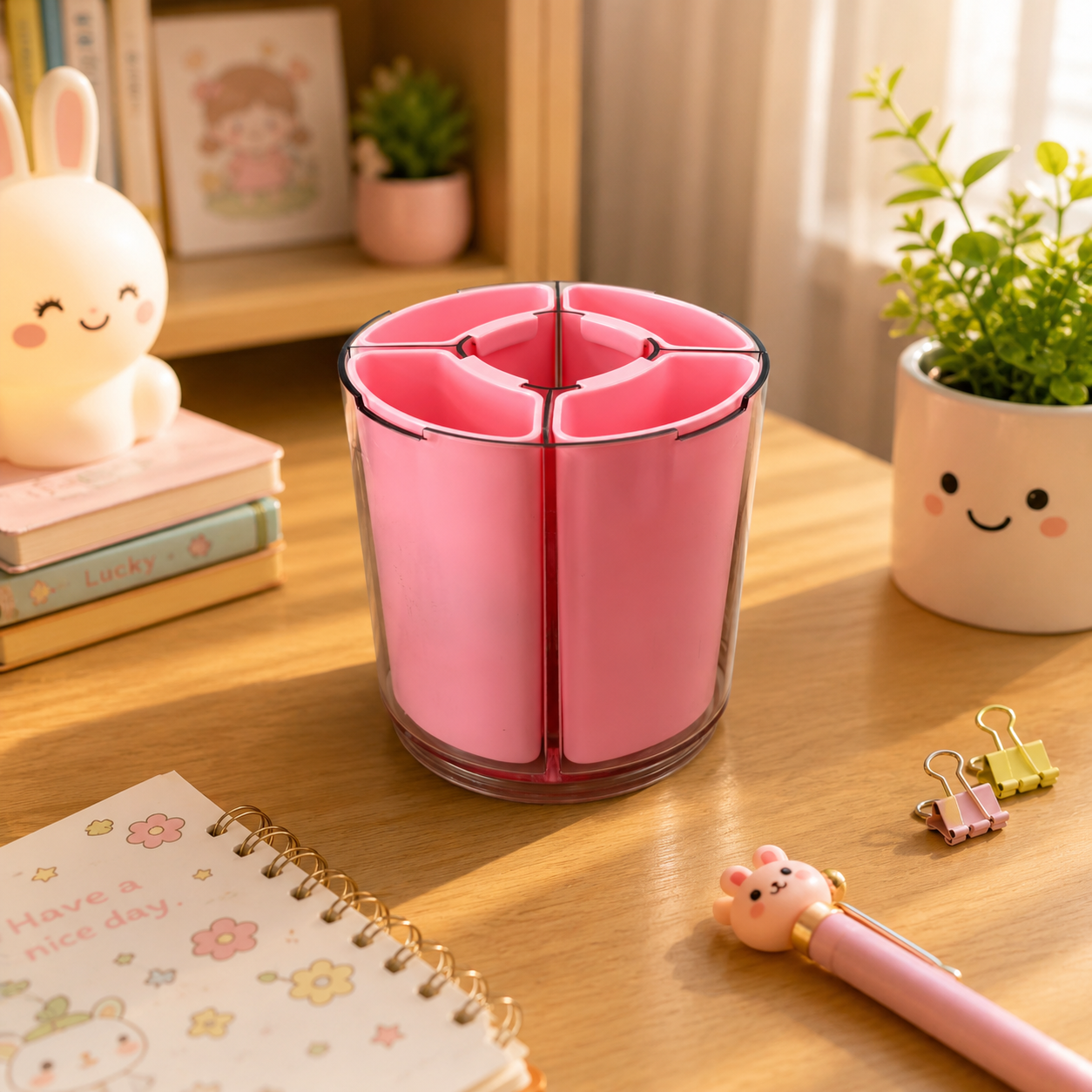Rotation Pen Stand
