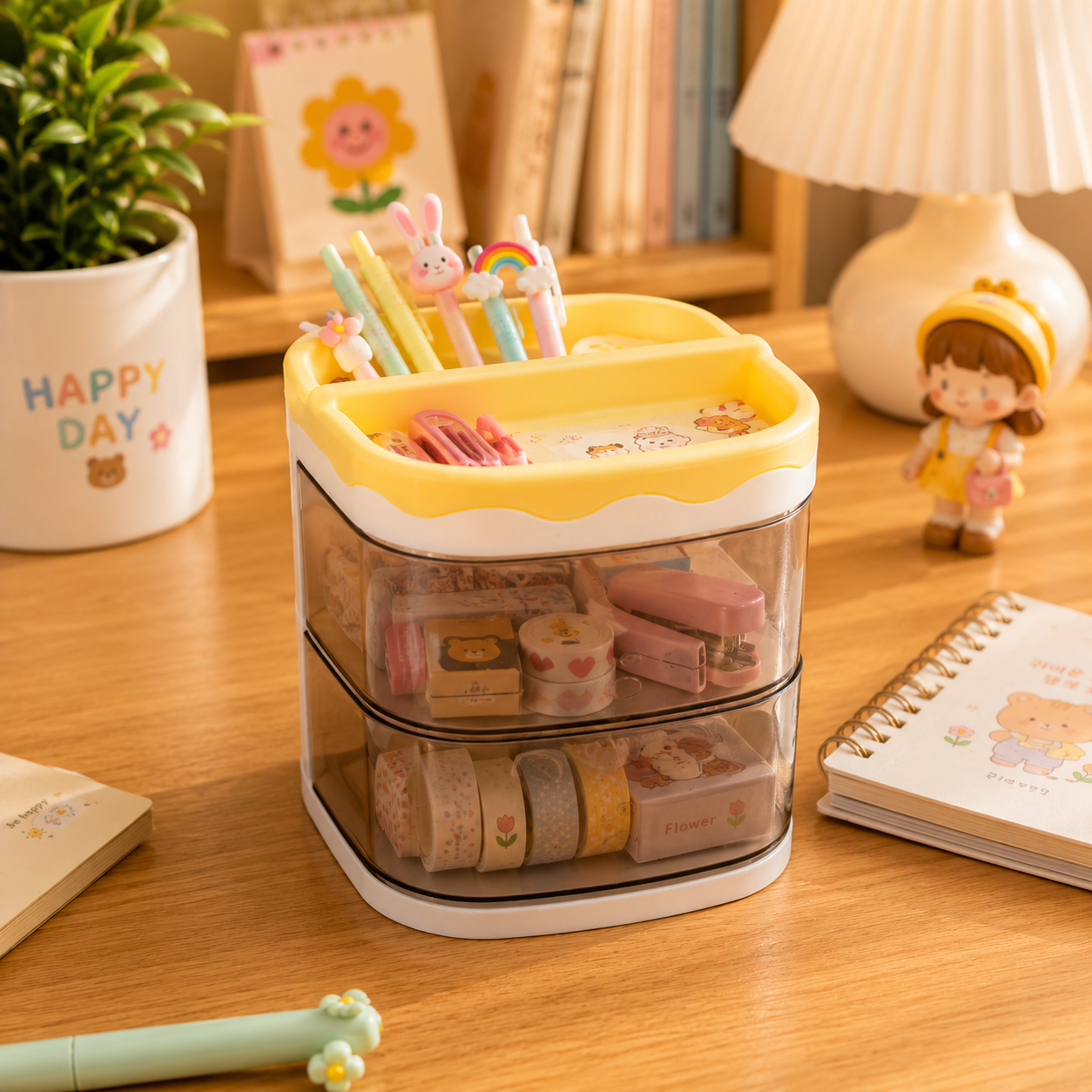 Pen Stand with Draw
