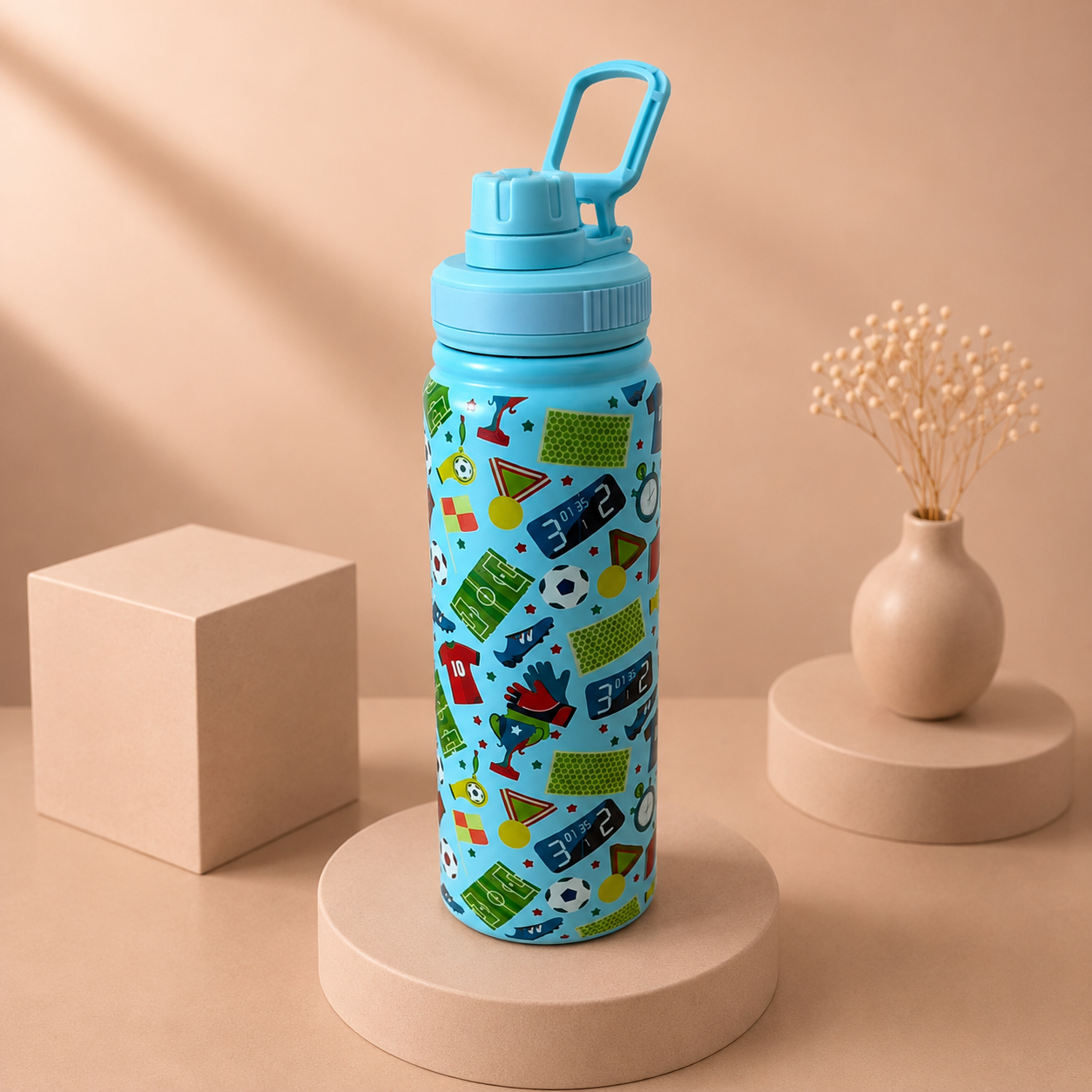 Insulated Water Bottle fancy - 1 Litre