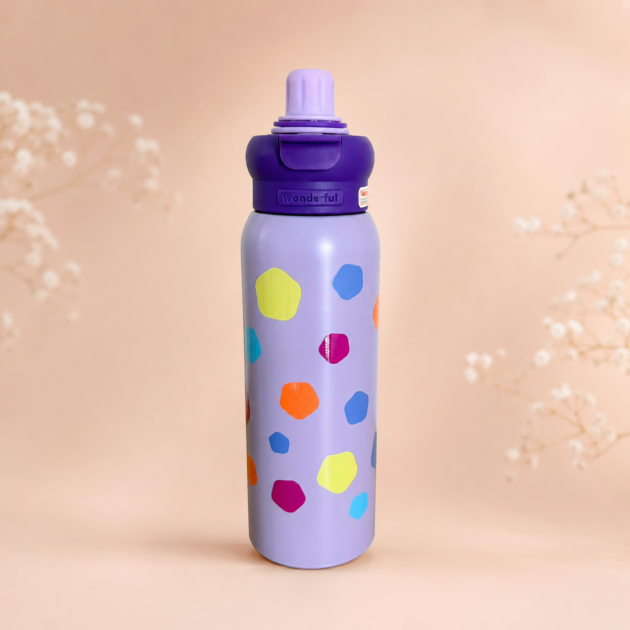 Pop Up Sipper Bottle