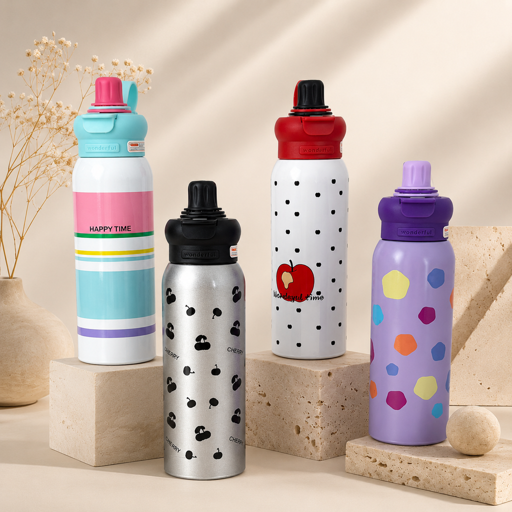 Pop Up Sipper Bottle