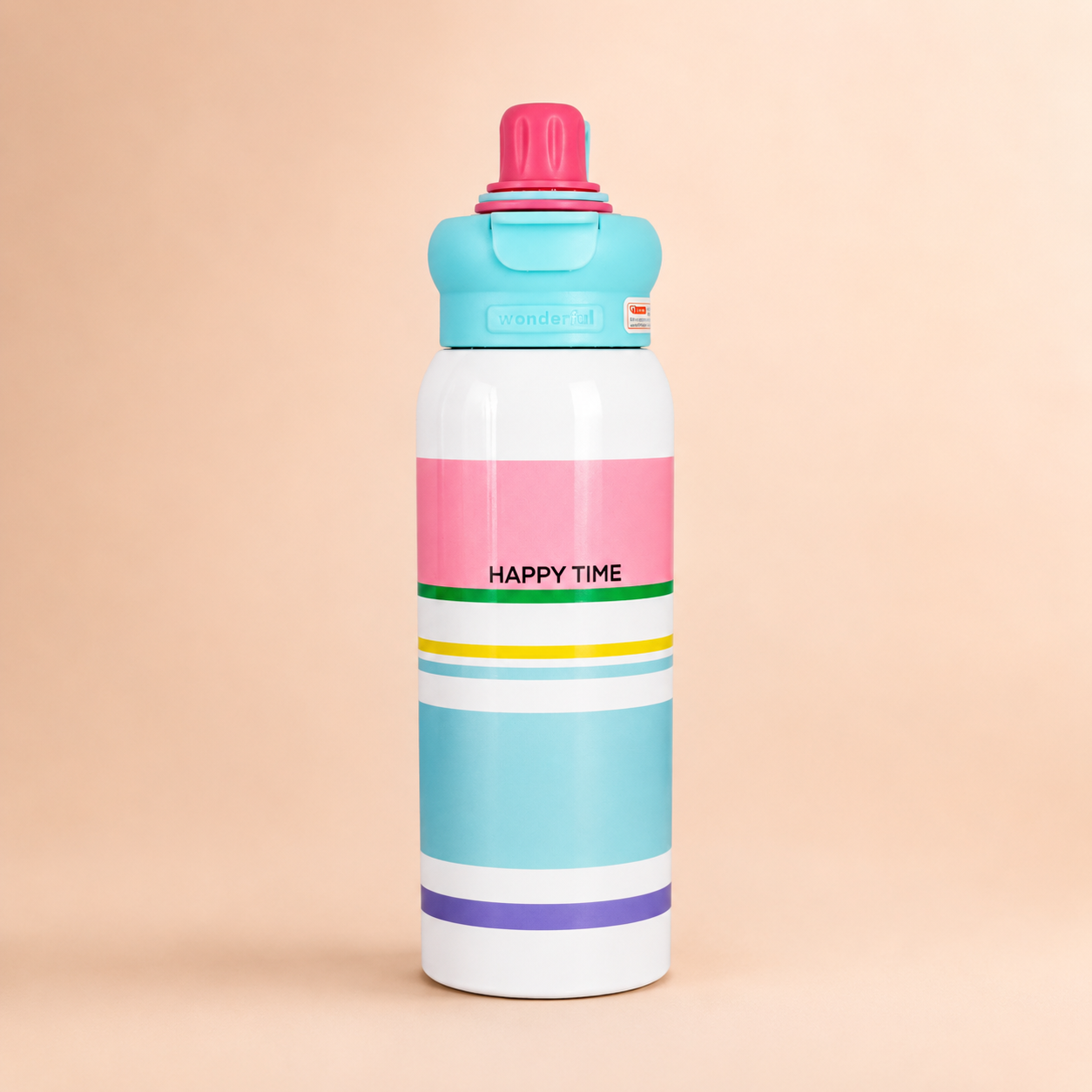 Pop Up Sipper Bottle