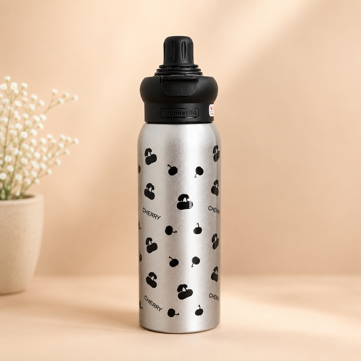 Pop Up Sipper Bottle