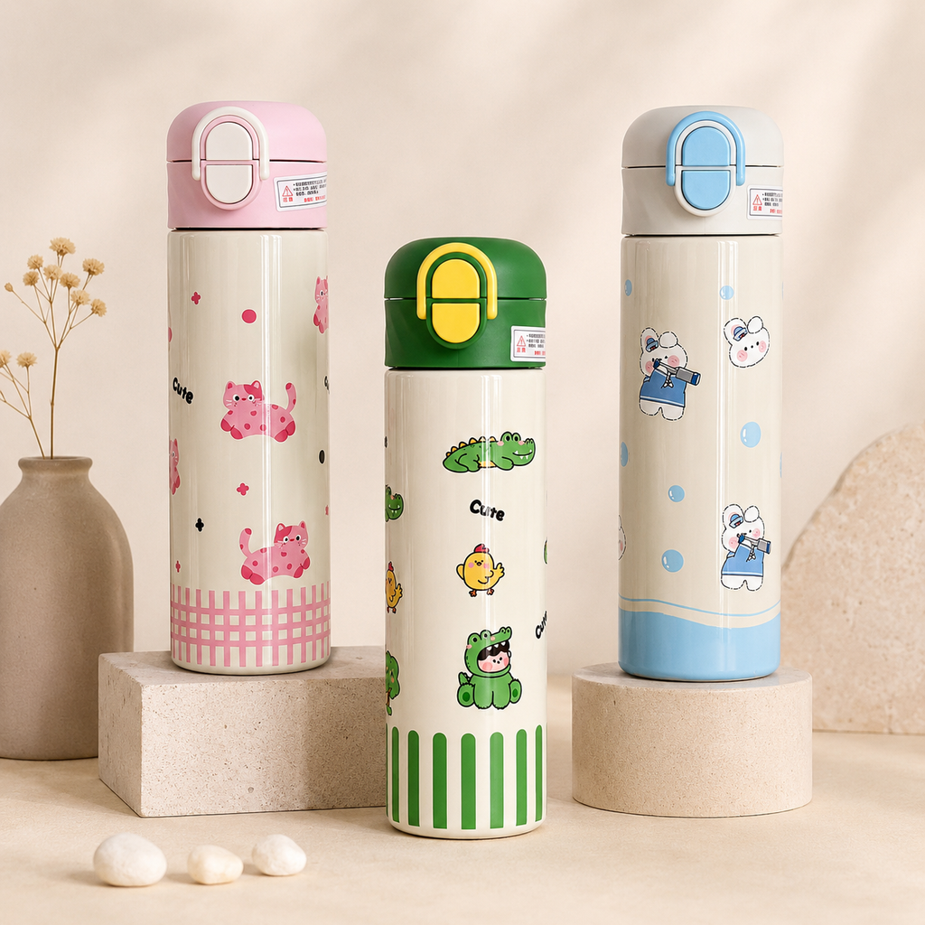 Sleek Dual Sipper Bottle