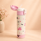 Sleek Dual Sipper Bottle