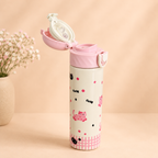 Sleek Dual Sipper Bottle