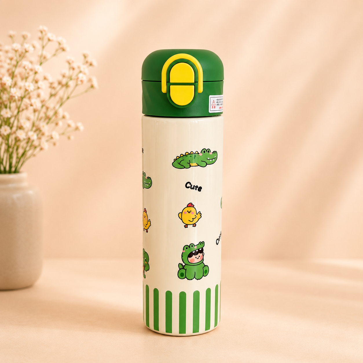 Sleek Dual Sipper Bottle