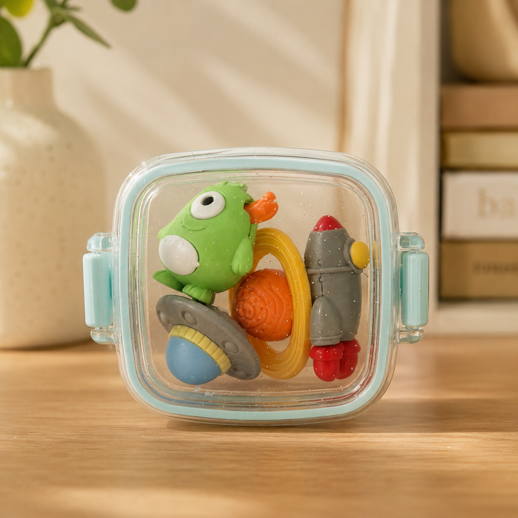 Mini Box Eraser - Space Theme