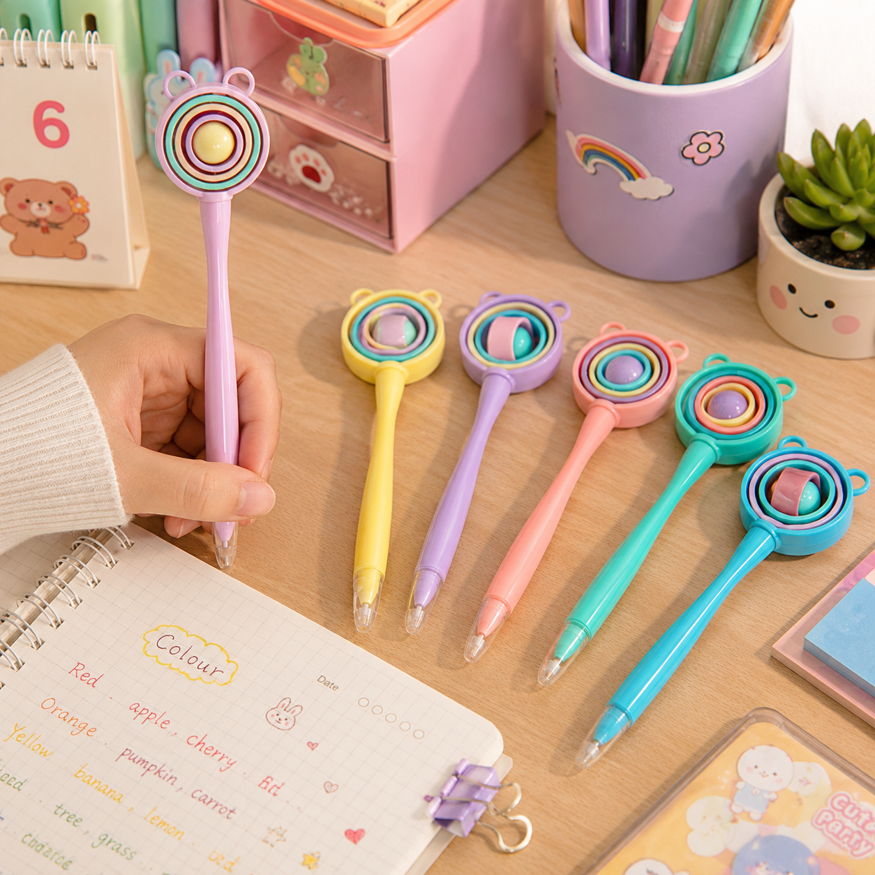 360 Degree Rotating Pen