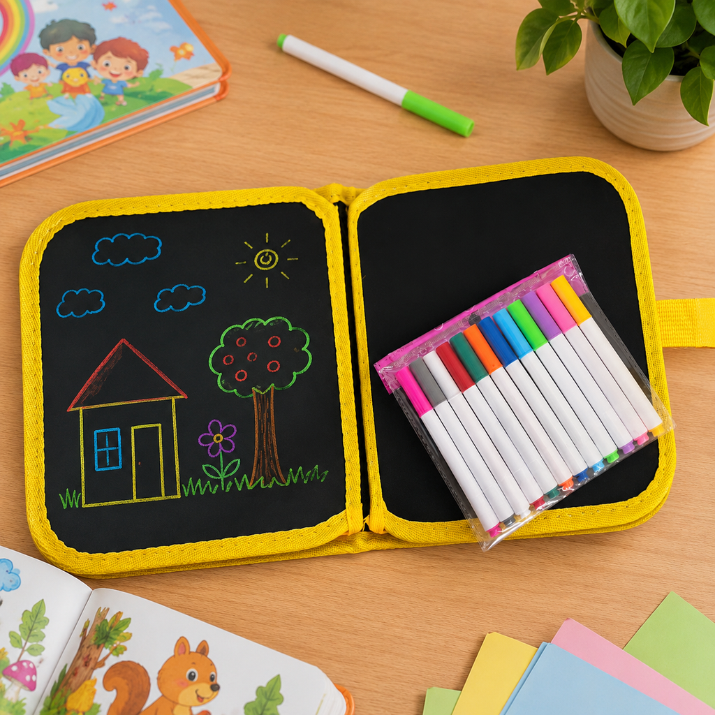 Reusable Writing Book