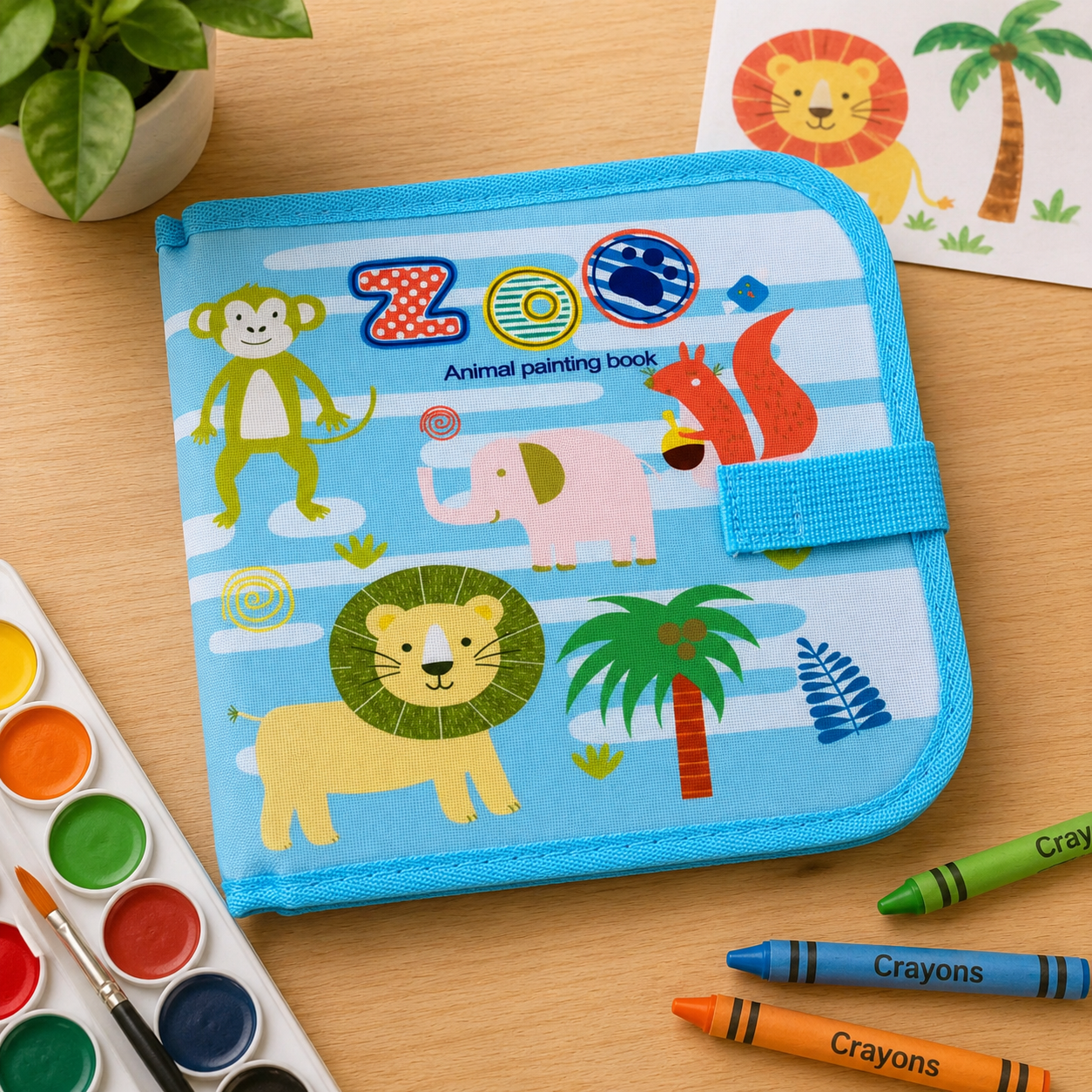 Reusable Writing Book