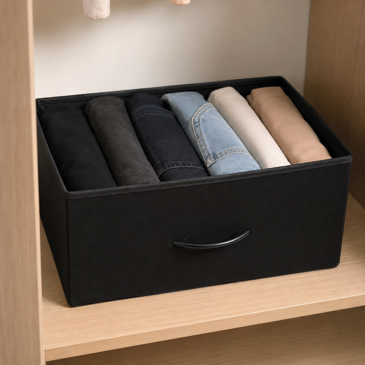 Cloth Organizer with Handle