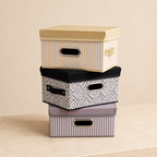 Cloth Storage Box with Lid Small